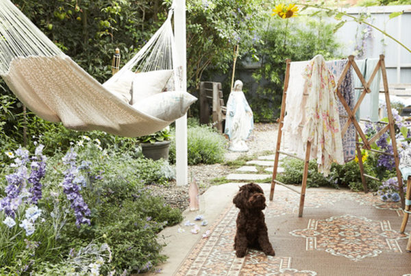 giardino shabby